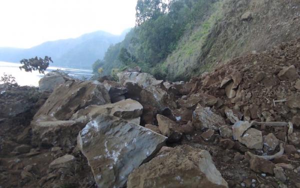Gempa Bali (Foto: Dok BPBD Bali)
