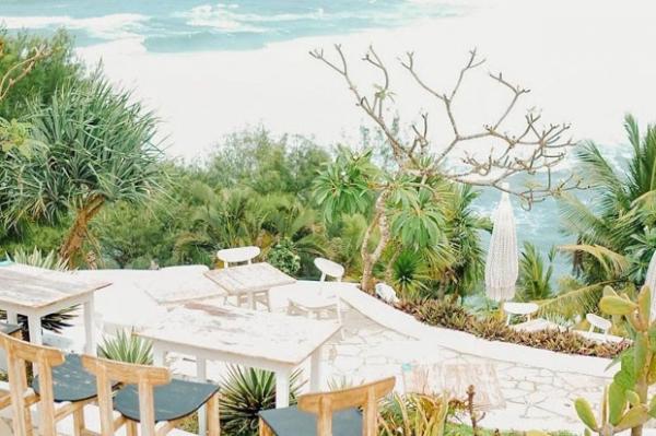  Pemandangan pantai dari café Southshore (Foto: Instagram @southshore.yk)