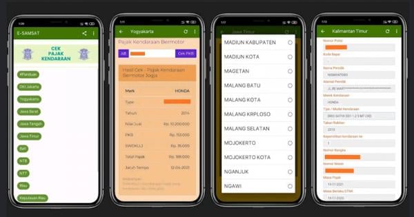 3 Cara Cek Pemilik Plat Nomor Kendaraan tanpa Harus ke Samsat, Gampang Banget!
