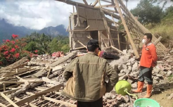 Gempa Bali, 90 Persen Rumah Warga Di Desa Ban Karangasem Rusak Parah