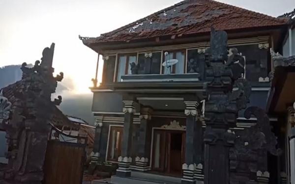 Gempa Bali, Warga Berhamburan Keluar Rumah, Sejumlah Bangunan Rusak