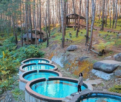 Kampung Wisata Ciherang Kampung Wisata Ciherang di Sumedang. (Foto: IG Bandung 24 jam)