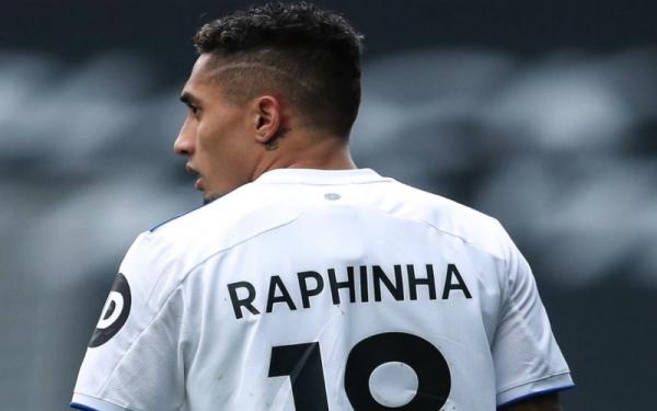Striker Leeds United, Raphinha. (Foto: Twitter/@TheAnfieldTalk)
