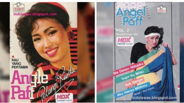 Angel Paff dikenal sebagai penyanyi top era 1980-an. (Foto: instagram)