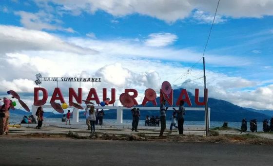 danau ranau (Foto: Antara)