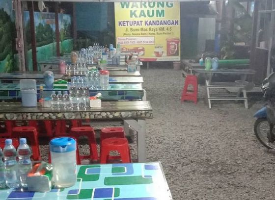 (Foto: Instagram/warung.kaum)