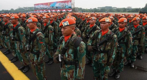 Korps Paskhas TNI AU Ganti Nama Jadi Kopasgat
