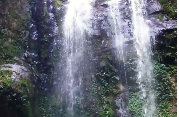 Air Terjun Weh Hilang di Aceh Timur. (Foto: Instagram)
