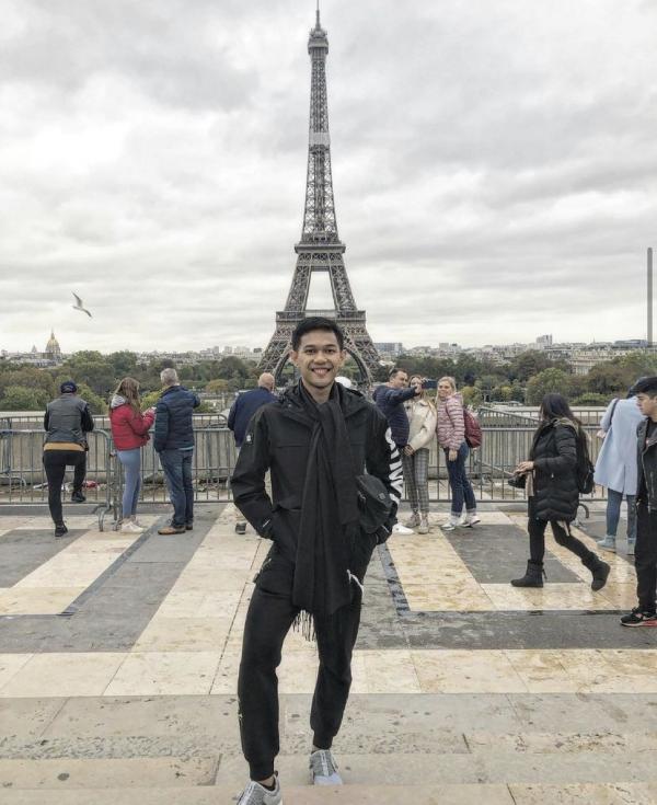 IMG 8259 Fajar Alfian atlet Bulutangkis yang berhasil juara di ajang Thomas Cup 2020/2021. (foto: Instagram)