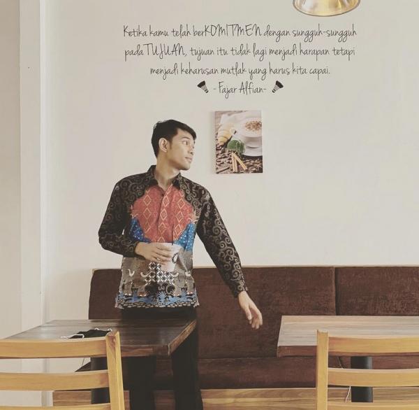 IMG 8261 Fajar Alfian atlet Bulutangkis yang berhasil juara di ajang Thomas Cup 2020/2021. (foto: Instagram)