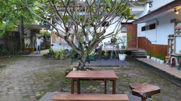 Dermaga Kafe di Ambon Maluku. (Foto: Istimewa).