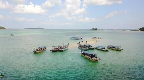 Harta karun kapal karam di Indonesia salah satunya ditemukan di Belitung. (Foto: Pixabay)