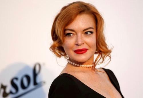 Artis terkaya yang jatuh miskin, Lindsay Lohan. (Foto: Reuters)