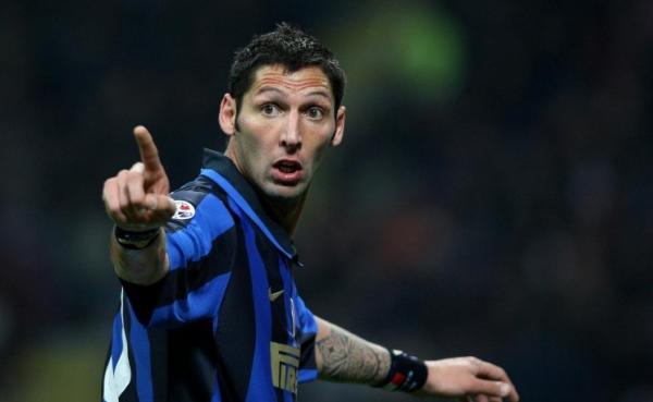 Bek legendaris Inter Milan Marco Materazzi dan Greysia Polii punya satu kemiripan yang jarang diketahui orang. (Foto: Sky Sport Italia)