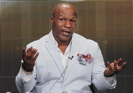 Deretan artis terkaya jatuh miskin, Mike Tyson. (Foto: Reuters)