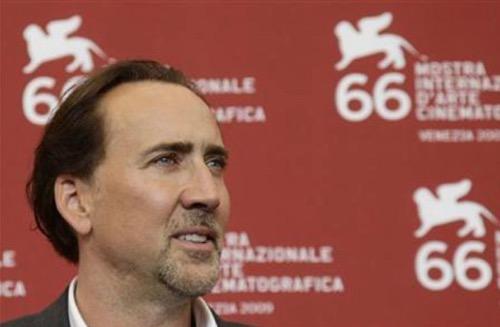 Nicolas Cage Deretan artis terkaya jatuh miskin, Nicolas Cage. (Foto: Reuters)