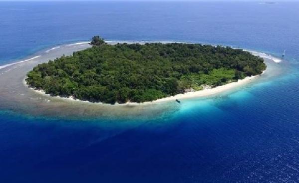 pulau sirandah padang 5 tempat camping di Padang Sumatra Barat, salah satunya Pulau Sirandah. (Foto: halamankepri.blogspot.com)