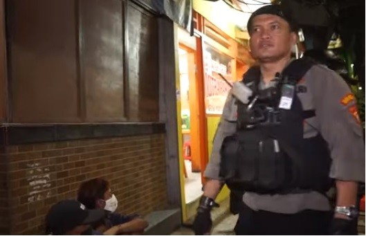 Aipda Ambarita Dicopot karena Diduga Langgar SOP Geledah HP, Ini Penampakannya saat Bertugas