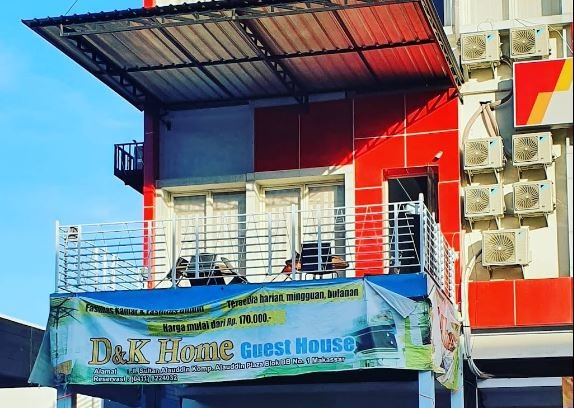 DnK Home salah satu tempat menginap di Makassar dengan harga murah. (Foto: ist)