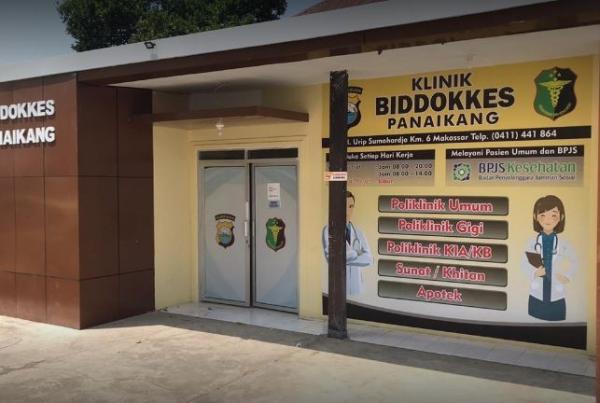 Klinik Bhayangkara Panaikang Makassar. (Foto: ist)