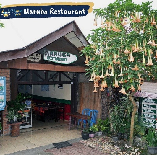 Tempat kuliner di Samosir Sumatera Utara, Maruba Restaurant (Foto: Instagram: Discovertobaofficial)