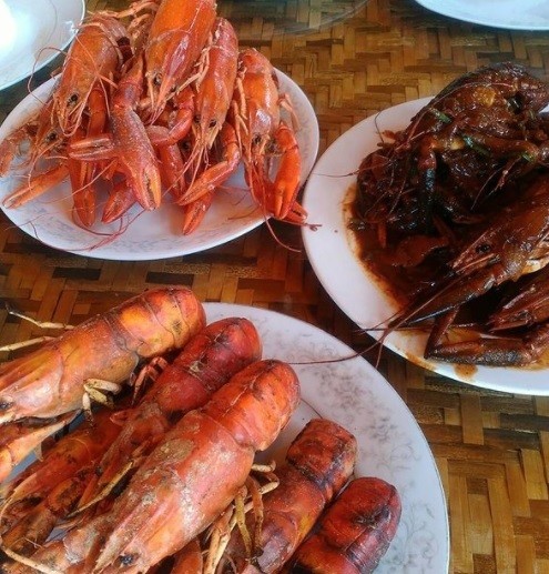 Menu Makanakan di Widya Restaurant (Foto: Instagram/@M1lkpu)