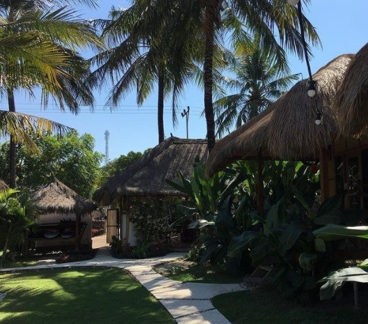 Hotel murah di Lombok Tengah, Bombora Bungalows (Foto: Instagram/Bombora Bungalows) Hotel murah di Lombok Tengah, Bombora Bungalows (Foto: Instagram/Bombora Bungalows)