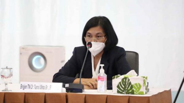 brigjen tama hakim agung militer Brigadir Jenderal TNI Tama Ulinta Boru Tarigan yang dilantik sebagai Hakim Agung Kamar Militer. (foto: ist)