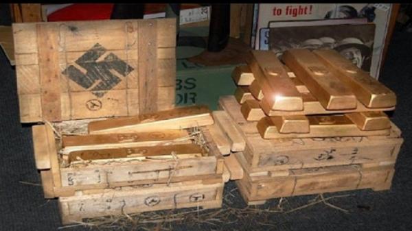 Ilustrasi harta karun emas Nazi di Danau Toplitz Ilustrasi harta karun emas Nazi di Danau Toplitz (Foto: legendboats.com)