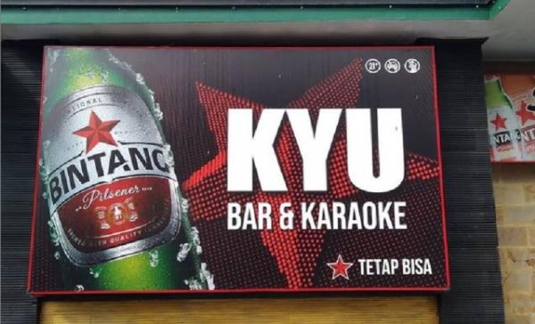 Kyu Bar & Karaoke di Buleleng Bali. (Foto: IG @kyu_bar_karaoke_resto)