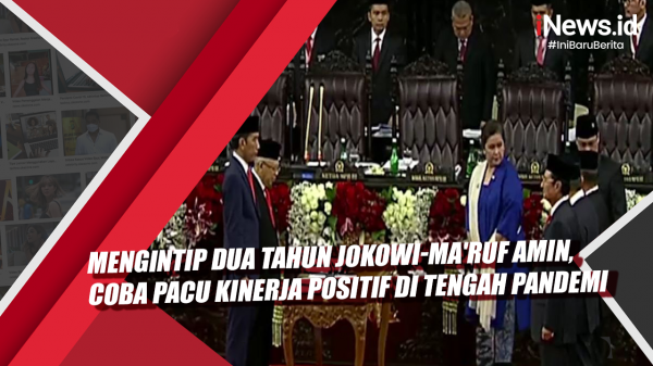 Mengintip Dua Tahun Jokowi-Ma'ruf Amin, Coba Pacu Kinerja Positif di Tengah Pandemi
