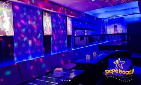 Pepe Bocelli Family Karaoke di Buleleng Bali. (Foto: IG @pepebocelli)