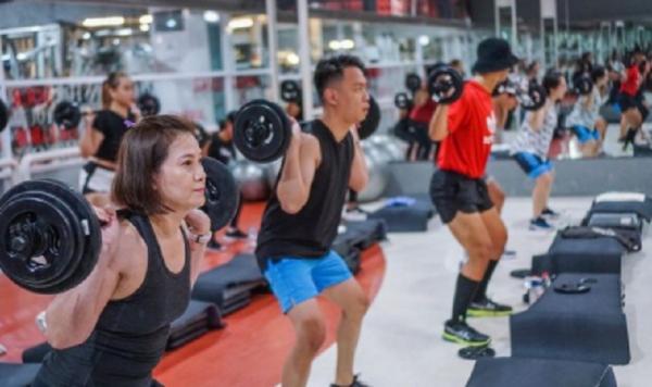 Rai Fitness Rai Fitness Bali. (Foto: IG @raifitnessbali