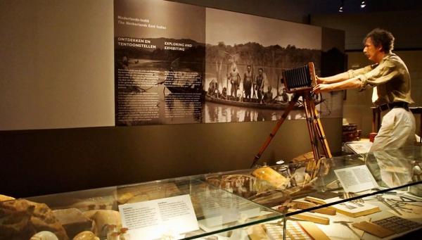 Tropenmuseum di Amsterdam Belanda yang menyimpan harta karun benda bersejarah dari Indonesia. (Foto: Flickr)