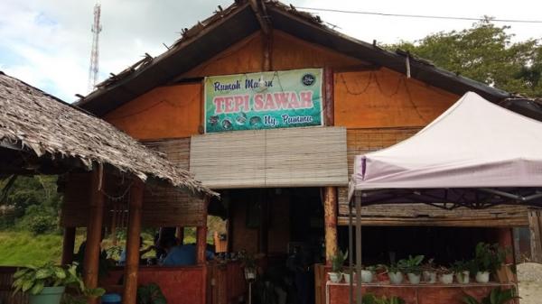 Tempat kuliner di Toraja RM Tepi Sawah Ny Pammu. (Foto: Istimewa).