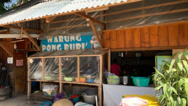 Tempat Kuliner di Toraja Warung Pong Buri Tempat Kuliner di Toraja Warung Pong Buri. (Foto: Istimewa).