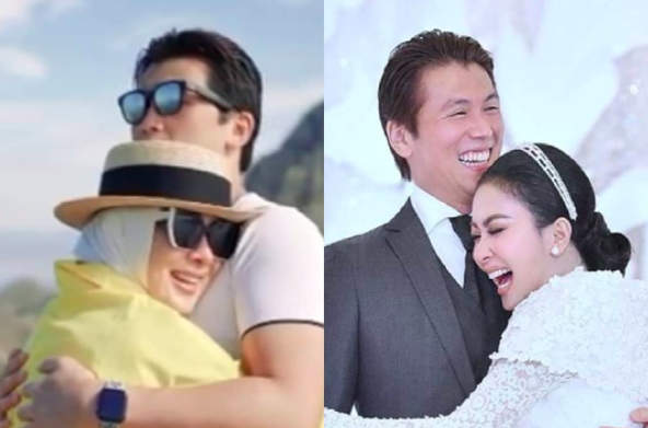 Transformasi penyanyi Syahrini. (foto: istimewa)