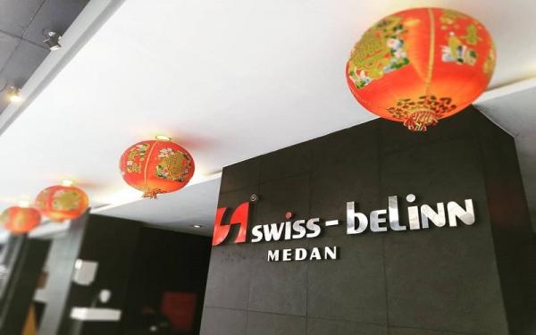Tempat Menginap di Medan Sumatera Utara, Swiss Belinn Medan (Foto: Instagram/Swiss Belinn Medan)