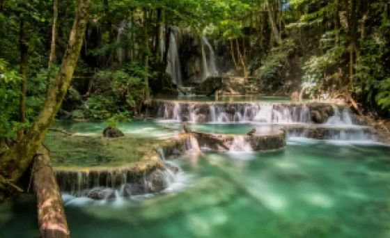 air terjun mata jitu (Foto: Visittambora)