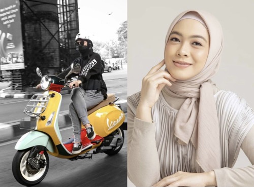 Dian Ayu Lestari Artis tomboi yang kini berhijab, Dian Ayu Lestari.