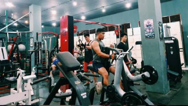 Gym of Spartan. (Foto: Instagram/spartangymlampung)