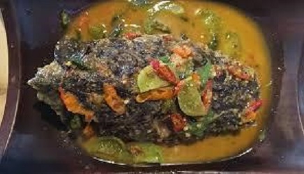 Ikan Mangut Beong. (Foto: Disparpora Pemkab Magelang)