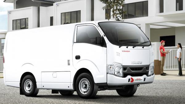 Sasar Logistik, Isuzu Luncurkan Traga Blind Van