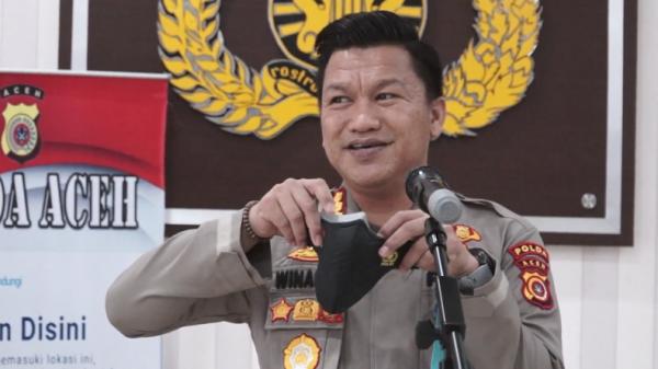 Polda Aceh Tangkap 3 Terduga Pelaku Pembakar Mobil Ketua LSM