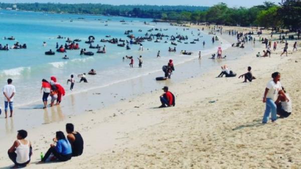Tempat wisata di Lampung yang lagi hits, Pantai Embe, Lampung selatan Tempat wisata di Lampung yang lagi hits, Pantai Embe, Lampung Selatan. (Foto: Instagram/embebeach)