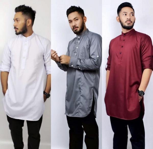 Deretan artis cowok yang hijrah dan memutuskan mengubah penampilan. (foto: Instagram)