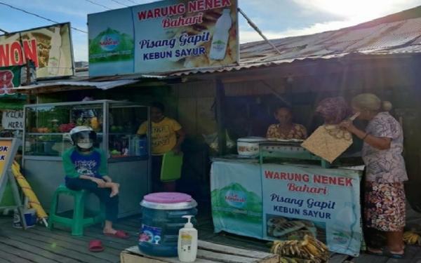 Tempat Kuliner di Marga Sari Balikpapan Barat, Pisang Gapit Bahari (Foto: Instagram/Yuliantohermawan)