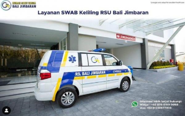 Rumah sakit terdekat di Bali, RS Bali Jimbaran (Foto: Instagram/RS Bali Jimbaran)