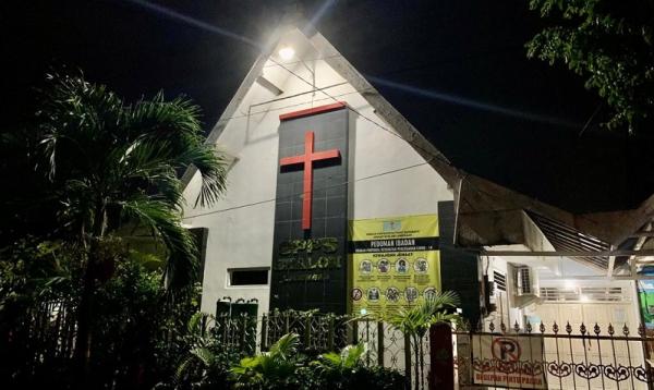 Gereja GPPS Shalom menyediakan ibadah rutin di Minggu pagi dan sore. (dokumen pribadi).