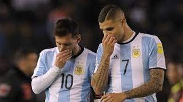 Lionel Messi Mauro Icardi. (Foto:Goal)